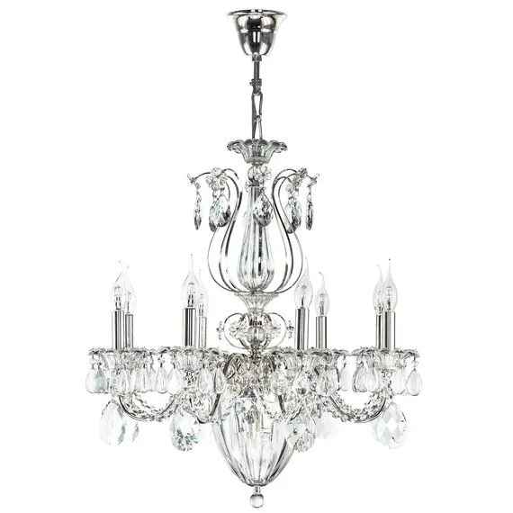 Lightstar 790114 Люстра SCHON 11х60W E14 Silver