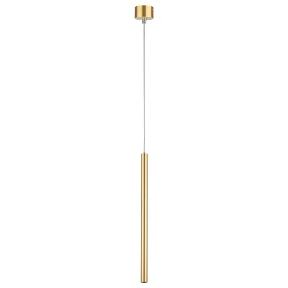 Lightstar 747243 Люстра TUBO LED 5W 320LM 25G ЗОЛОТО 4000K
