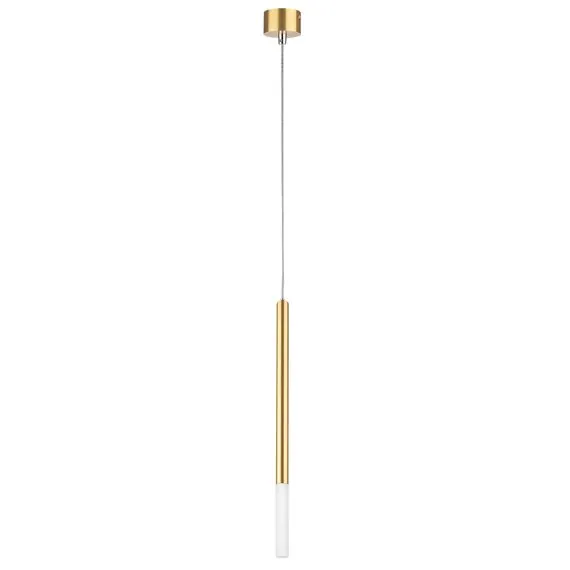 Lightstar 747133 Люстра TUBO LED 5W 250LM 360G ЗОЛОТО 3000K
