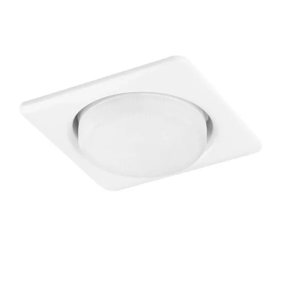 Lightstar 212120 Светильник TENSIO Q GX53 H4 220V SQUARE WHITE