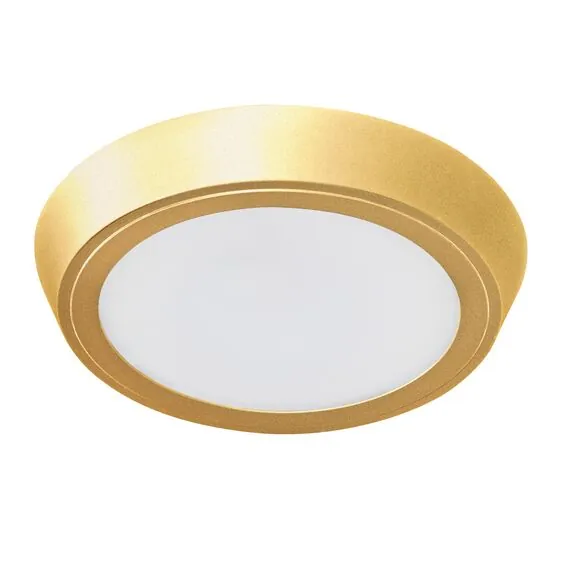 Lightstar 216932 Светильник URBANO CYL LED 20W 1480LM 115G ЗОЛОТО 3000K IP65