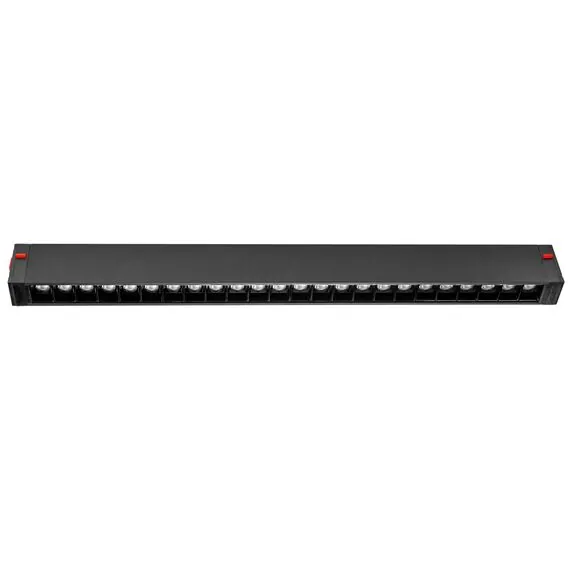 Lightstar 205127 Светильник д/1-фазн трека TETA  APP LED 18W 1200LM COB 24G ЧЕРНЫЙ PRO 3000-6000K DIM