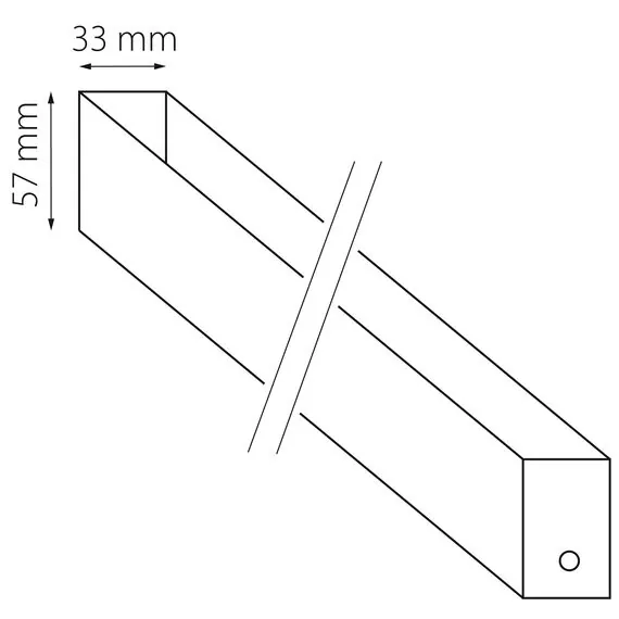 Lightstar 505037 Трек двухконтактный однофазный TETA, длина 3м, ЧЕРНЫЙ для PRO, изображение 2