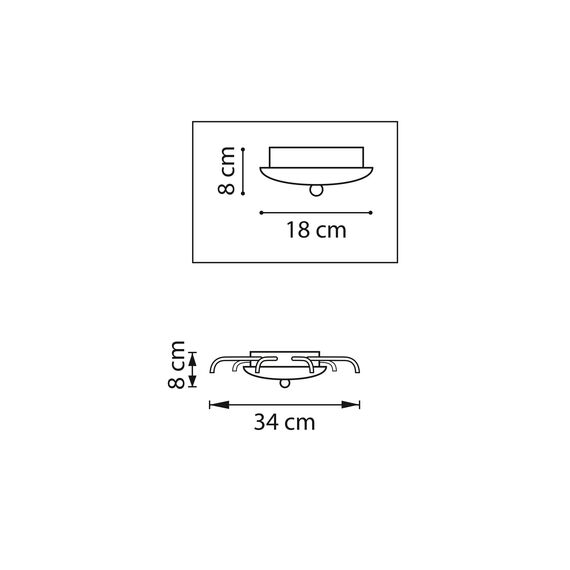 Lightstar 574733 Подвесное крепление 8х с трансформатором 40W 2600LM к 747xxx ЗОЛОТО TUBO, изображение 3