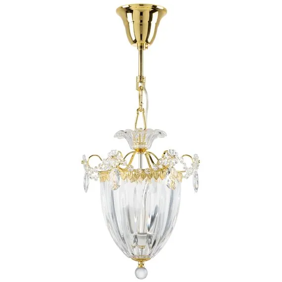 Lightstar 790032 Люстра SCHON 3x60W E14 Gold