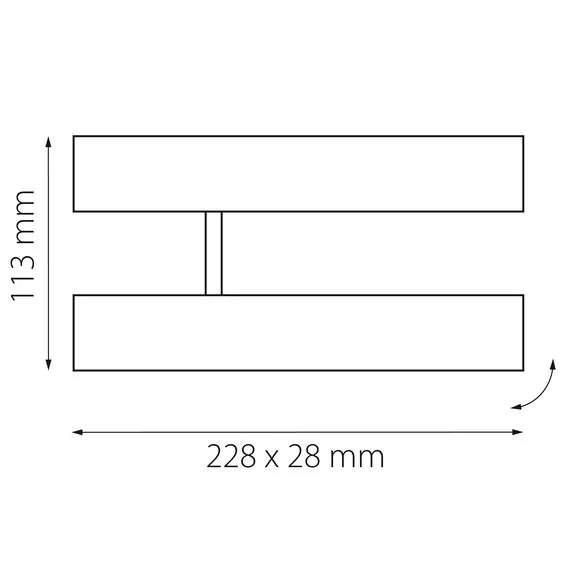 Lightstar 205316 Светильник д/1-фазного трека TETA  APP LED 9W 700LM 24G БЕЛЫЙ PRO 3000-6000K DIM, изображение 2