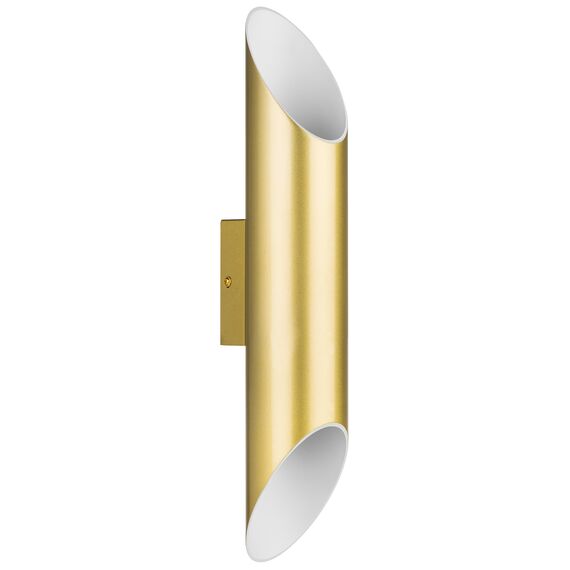 Lightstar 720622 Бра SIENA 2х40W G9 ЗОЛОТО/БЕЛЫЙ