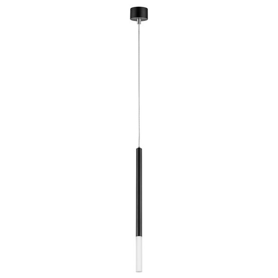 Lightstar 747147 Люстра TUBO LED 5W 280LM 360G ЧЕРНЫЙ 4000K