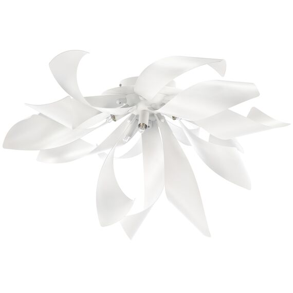 Lightstar 754166 Люстра TURBIO 6х6W (led) G9 MATT WHITE