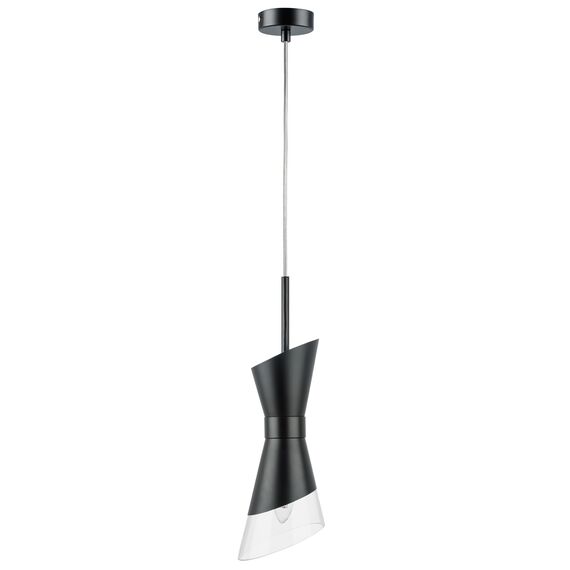Lightstar 817017 Люстра STRATO 1х40W E14 ЧЕРНЫЙ МАТОВЫЙ