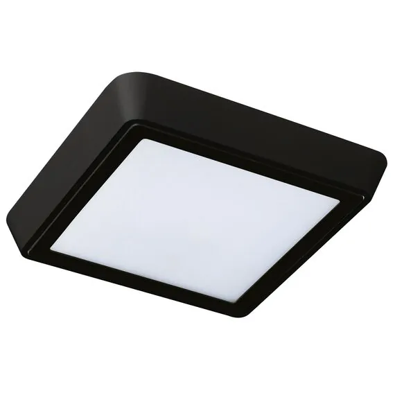 Lightstar 216872 Светильник URBANO SQ LED 20W 1480LM 115G ЧЕРНЫЙ 3000K IP65