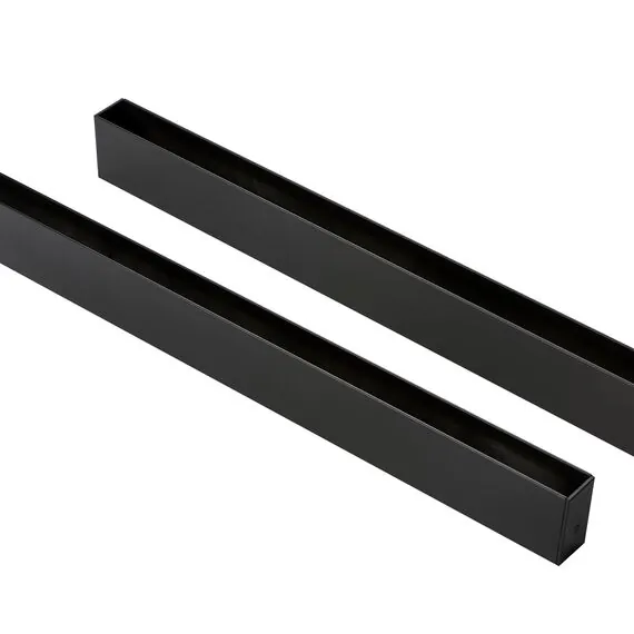 Lightstar 505027 Трек двухконтактный однофазный TETA, длина 2м, ЧЕРНЫЙ для PRO