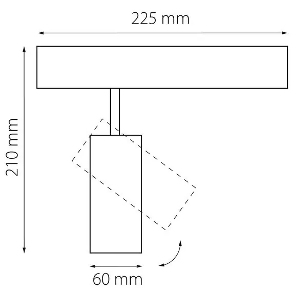 Lightstar 205037 Светильник д/1-фазн трека TETA  APP LED 20W 1200LM 24G ЧЕРНЫЙ PRO 3000-6000K DIM, изображение 2