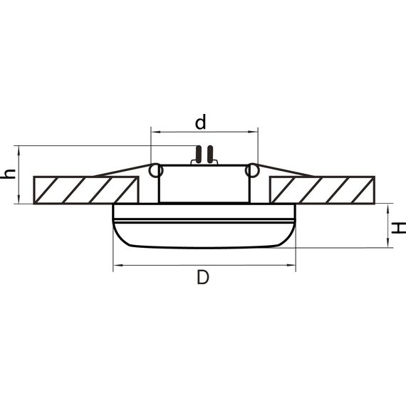 Lightstar 011277 Светильник PIANO MINI MR16 IP54* ЧЕРНЫЙ МАТОВЫЙ, изображение 2