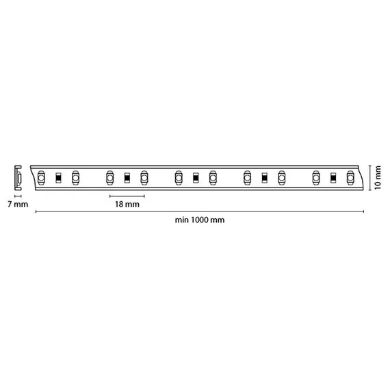 Lightstar 402004 Лента 220V LED 3528/60Р 3-4Lm/LED White 100m/box, шт 4200-4500K НЕЙТРАЛЬНЫЙ БЕЛЫЙ ЦВЕТ, изображение 2