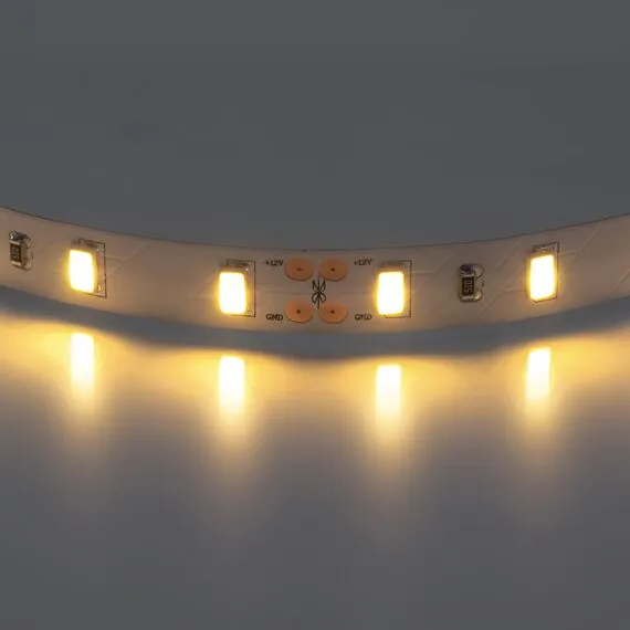 Lightstar 400072 Лента 5630LED 12V 28.8W/m 60LED/m 40-45lm/LED IP20 2700K-3000K 200m/box ТЕПЛЫЙ БЕЛЫЙ СВЕТ