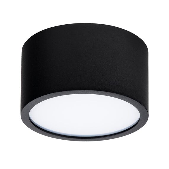 Lightstar 211917 Светильник ZOLLA CYL LED-RD 10W 780LM ЧЕРНЫЙ 3000K IP44