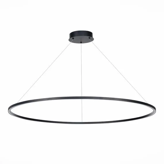 ST LUCE ST605.403.57 Cветильник подвесной SMART Черный/Белый LED 1*57W 2800-6500K, изображение 3