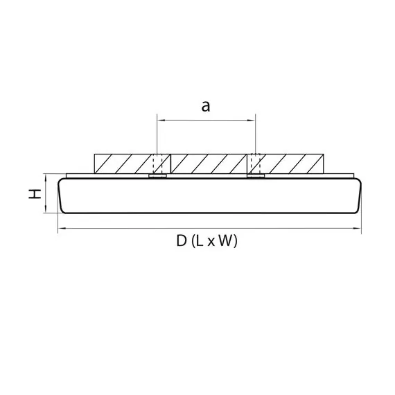 Lightstar 324184 Светильник ZOCCO QUA LED 18W 1300LM 4000K, изображение 2