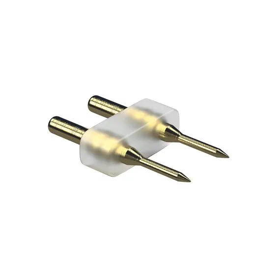 Lightstar 408902 Соединитель 2-штырьковый для ленты 220V 3528/60 3014/120 (питание-лента)