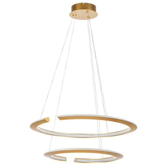 Lightstar 814223 Люстра VIRATA LED 58W 2900LM ЗОЛОТО 3000K