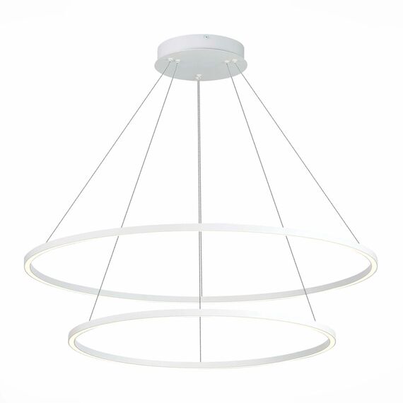 ST LUCE ST605.503.91 Cветильник подвесной SMART Белый/Белый LED 1*91W 2800-6500K, изображение 2