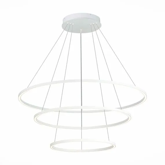 ST LUCE ST605.503.114 Cветильник подвесной SMART Белый/Белый LED 1*114W 2800-6500K, изображение 2