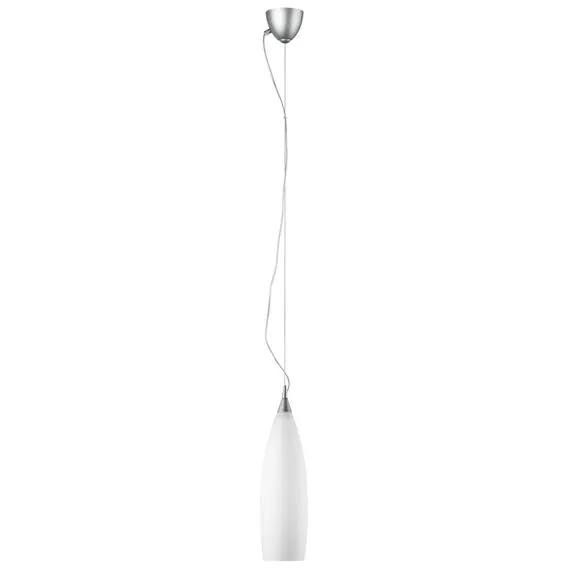 Lightstar 804010 Подвес VOLARE 1х40W E27 ХРОМ/ БЕЛЫЙ