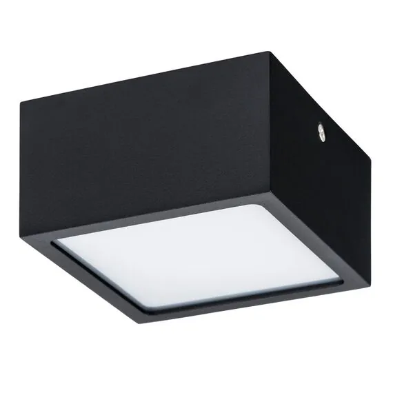 Lightstar 211927 Светильник ZOLLA QUAD LED-SQ 10W 780LM ЧЕРНЫЙ 3000K IP44