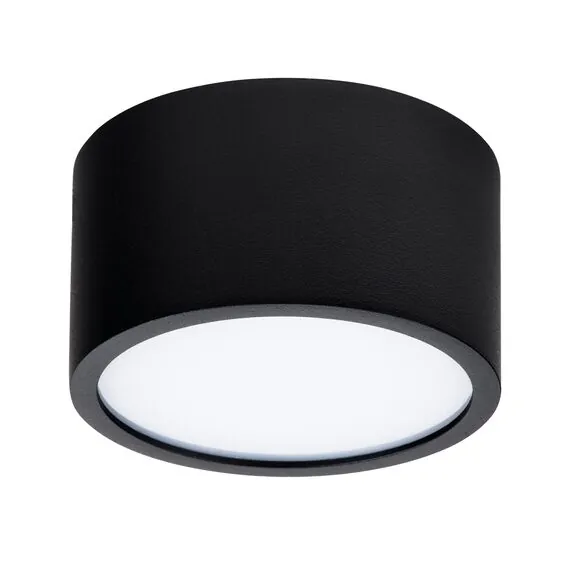 Lightstar 213917 Светильник ZOLLA CYL LED-RD 10W 780LM ЧЕРНЫЙ 4000K IP44