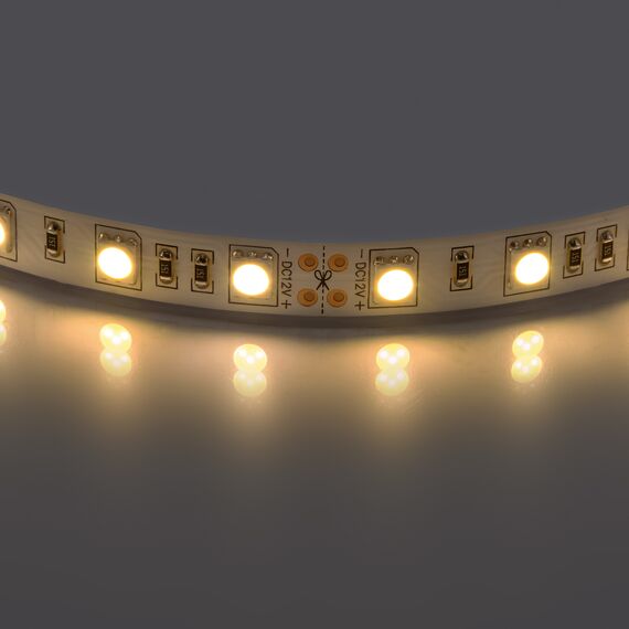 Lightstar 400052 Лента 5050LED 12V 14.4W/m 60LED/m 10-12lm/LED IP20 2700K-3000K 200m/box ТЕПЛЫЙ БЕЛЫЙ СВЕТ