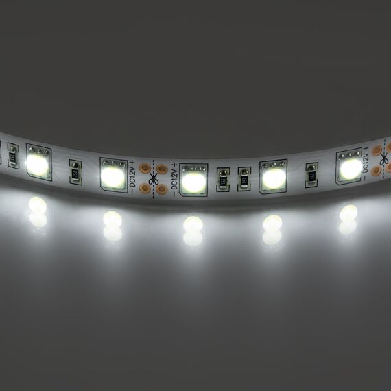 Lightstar 400054 Лента 5050LED12V 14.4W/m 60LED/m 10-12lm/LED IP20 4200K-4500K 200m/box НЕЙТРАЛЬНЫЙ БЕЛЫЙ СВЕТ