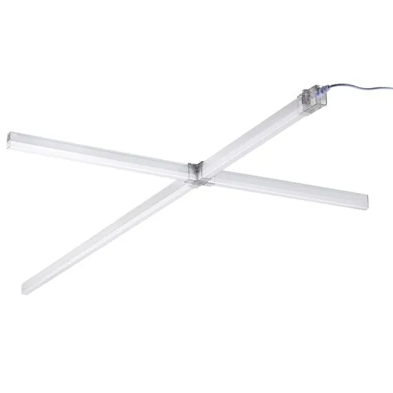 Lightstar VTC450044124 Крест VARIETA 3х7W + 1х17W 450044 (3) + 450124 (1) + 450001 (1) + 450004 (1) + 450000 (