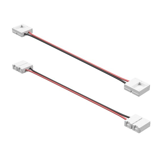 Lightstar 408101 Соединитель гибкий/ Кабель питания  для ленты 12V 5050LED одноцветной