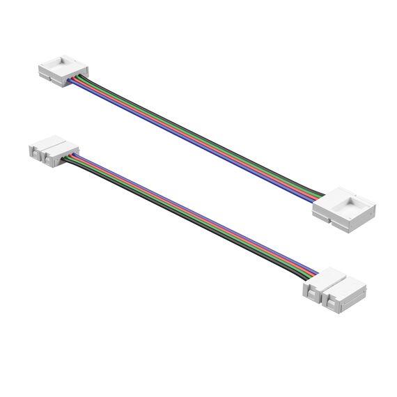 Lightstar 408111 Соединитель гибкий/ Кабель питания  для ленты 12V 5050LED цветной RGB