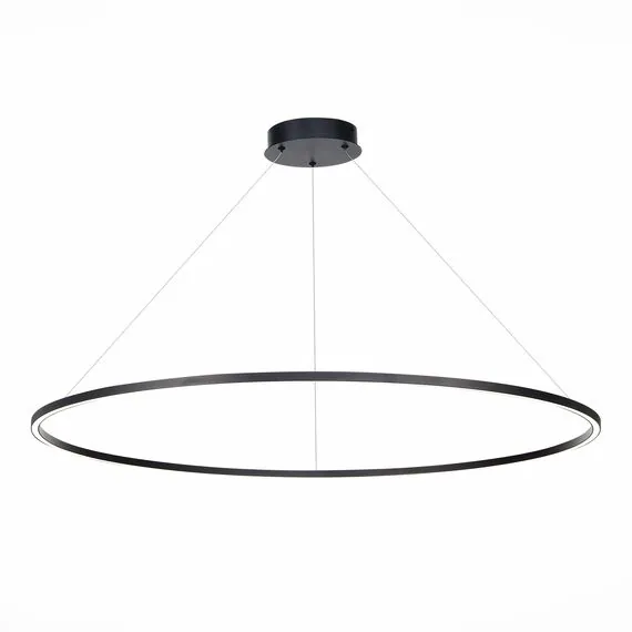 ST LUCE ST605.403.57 Cветильник подвесной SMART Черный/Белый LED 1*57W 2800-6500K, изображение 2
