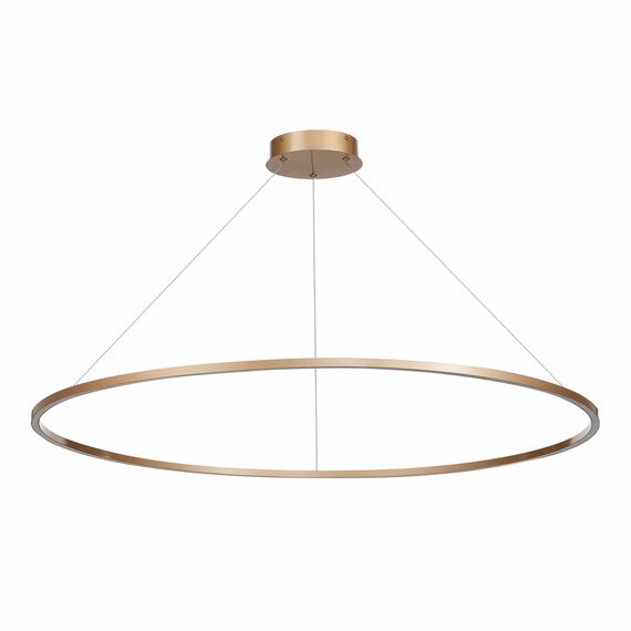 ST LUCE ST605.203.57 Cветильник подвесной SMART Золотистый/Белый LED 1*57W 2800-6500K, изображение 3