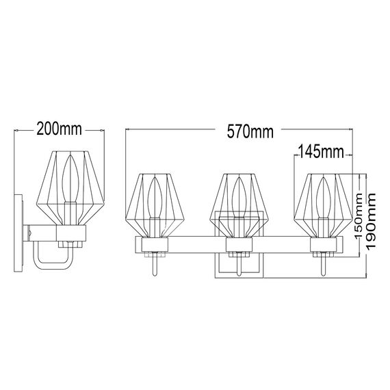 MW-Light 104022203 Бра, изображение 8