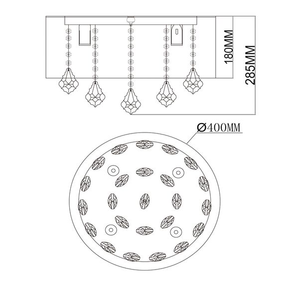 MW-Light 465015904 Люстра потолочная, изображение 10