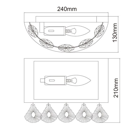 MW-Light 465026601 Бра, изображение 6