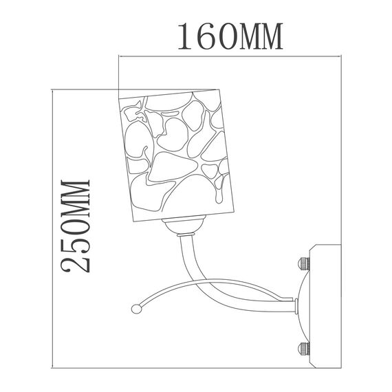 MW-Light 261029601 Бра, изображение 2