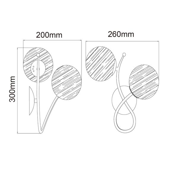 MW-Light 306023502 Бра, изображение 7