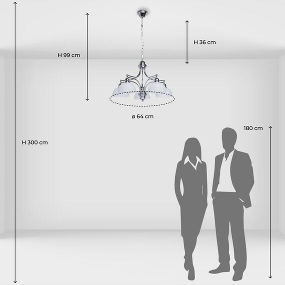MW-Light 347017405 Люстра подвесная, изображение 10