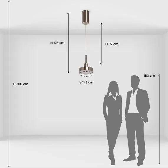 De Markt 632018501 Подвесной светильник, изображение 9