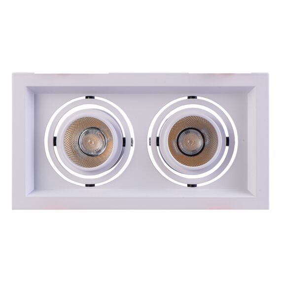 De Markt 637016202 Встраиваемый светильник
