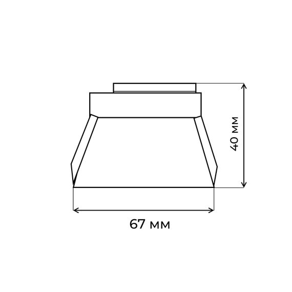 De Markt 8500003 Декоративное кольцо, изображение 4
