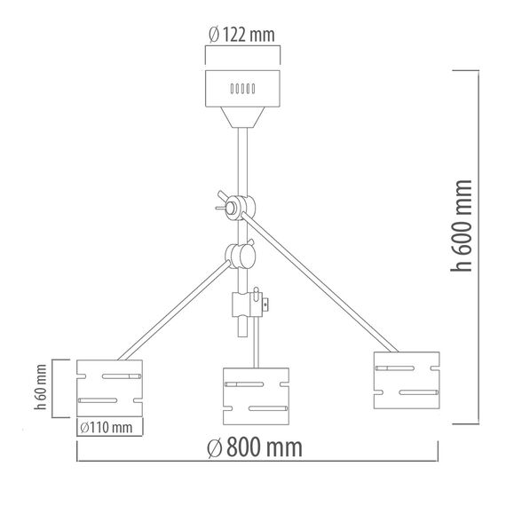 De Markt 725010203 Потолочный светильник, изображение 10