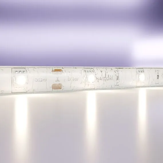 Maytoni Led Strip 10164 Светодиодная лента 24В 5050 7,2Вт/м 4000K 5м IP65 10164