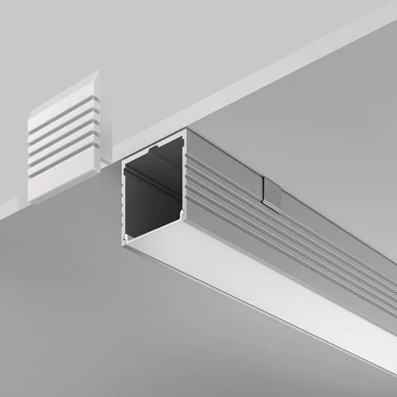 Maytoni Led Strip ALM-3535A-S-2M Профиль Алюминиевый профиль, изображение 3
