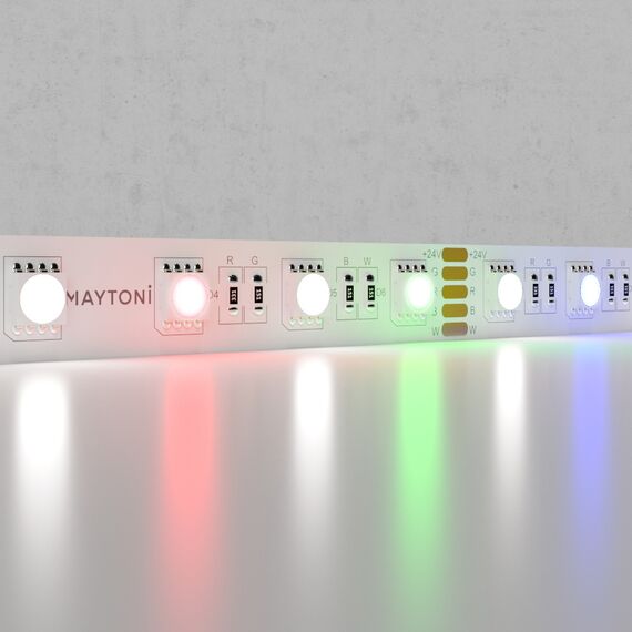 Maytoni Led Strip 10181 Светодиодная лента 24В 5050 19,2Вт/м RGBW 6000K 5м IP20 10181